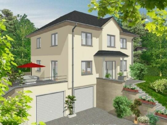 Ihr Eigenheim in idyllischer Lage - Wohnen auf 145 m² - Doppelgarage und Terrasse inkl. Grundstück