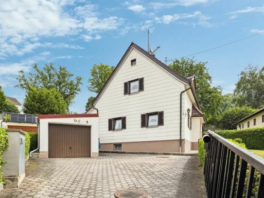 Einfamilienhaus mit Terrasse und Garten // Mammendorf // Verkauf mit Wohnrecht