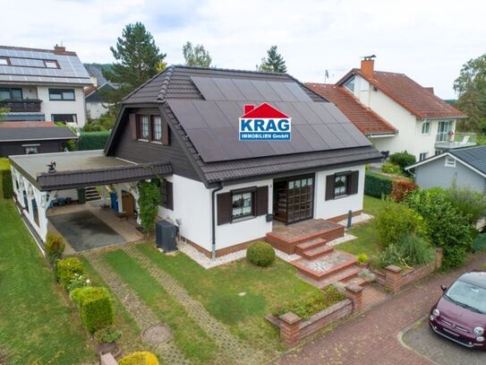 ++ KRAG Immobilien ++ energieautark, für Familien: Garten / Wintergarten / Loggia ++