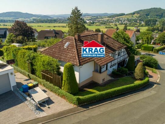 ++ KRAG Immobilien ++ Generationenhaus: Ausbaureserve, Garten, Garage/Carport ++