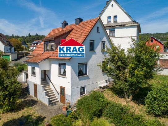 ++ KRAG Immobilien ++ sonnig am Ortsrand: 1–3 Kinderzimmer, Garten, Garage ++