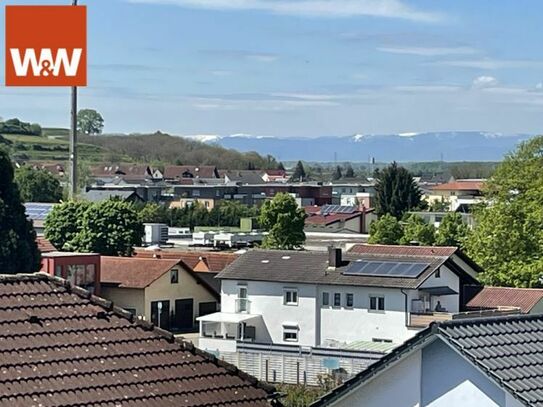 Wohnen in traumhafter Höhe mit herrlichem Ausblick!