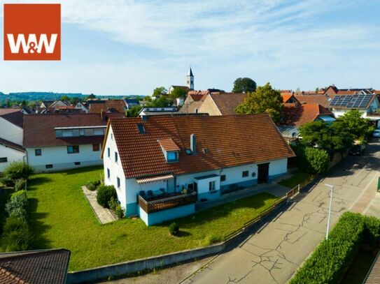 Ein wunderschöner Bauplatz im Herzen von Mengen - prima Chance!