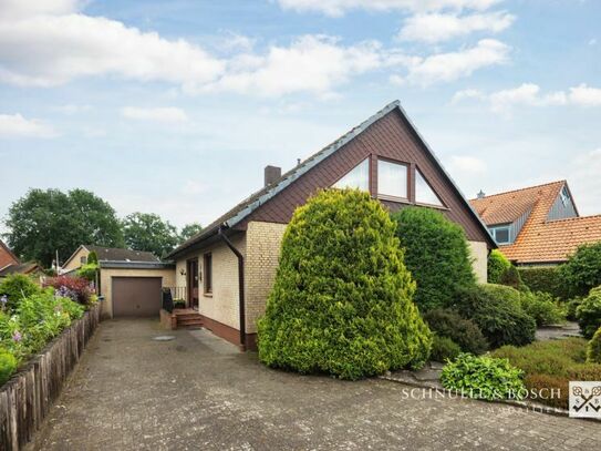 Schönes Einfamilienhaus im Herzen von Bremervörde