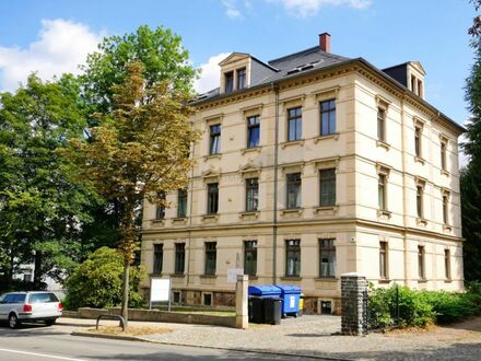 Exklusive DG-Büroetage mit 6 großen Büros und Empfangsbereich auf dem Chemnitzer Kaßberg