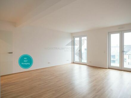 + Neubau-Erstbezug + Moderne 3-Raum-Whg. mit 2 Bädern, Fußbodenheizung, Balkon, Tiefgarage uvm.