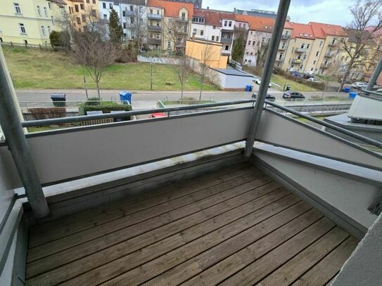 + + + 2,0-Zimmerwohnung mit Balkon in Zentrumsnähe + + +