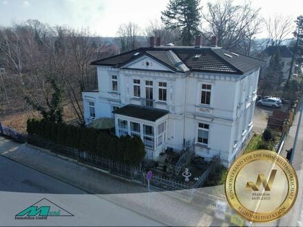 Herrschaftliche Villa im Charme der Gründerzeit in Bad Lausick