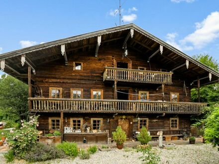 Rarität - Original Rottaler Holzbauernhaus in toller Lage!