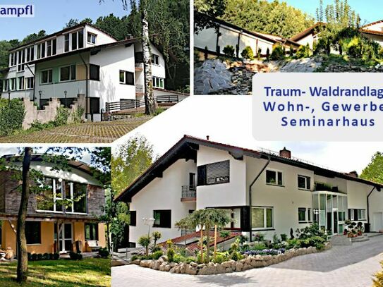 Attraktives Wohn-, Gewerbe- & Seminarhaus in Traumlage!