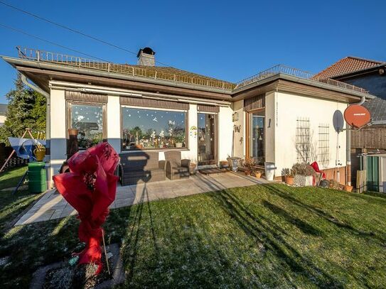 Bungalow mit moderner Raumaufteilung - Terrasse - Garten - in zentraler Lage von Horhausen