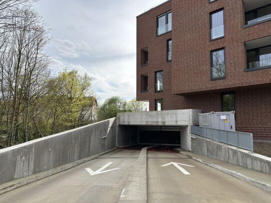 Allerinsel: Barrierefreier Tiefgaragenstellplatz