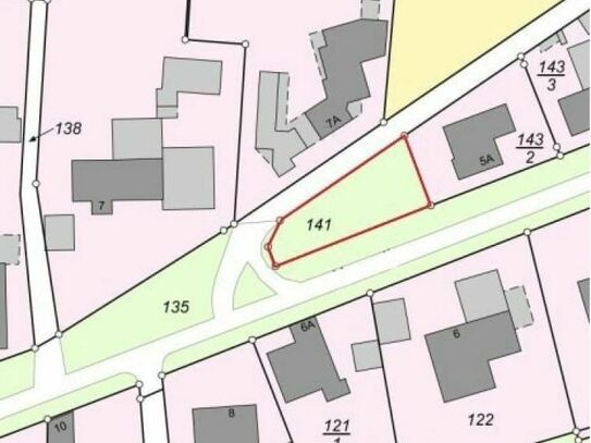 Burgdorf / Ramlingen: 420 m² großes Grundstück für ein Einfamilienhaus