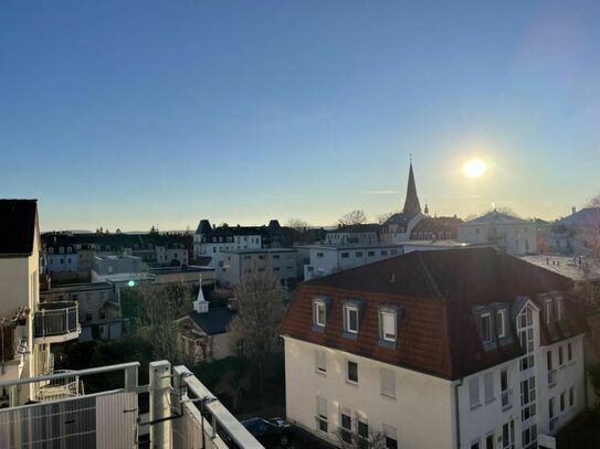 3-Zimmer Dachgeschosswohnung mit Balkon unweit der Elbe in Dresden-Pieschen