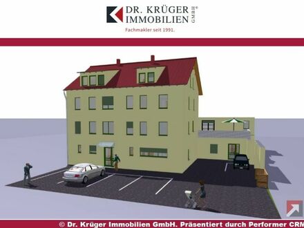 ++ DKI++ *Erstbezug nach Sanierung* 4- Zimmer Wohnung mit eigenem Garten in Heidenau