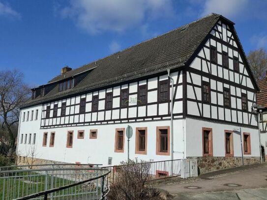 Mittelmühle Kohren-Sahlis - eine Großfamilienidylle am Bach