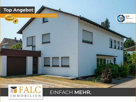 2 Familienhaus auf großem Grundstück !