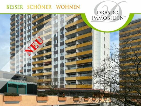 frisch renovierte Wohnung mit Weitblick