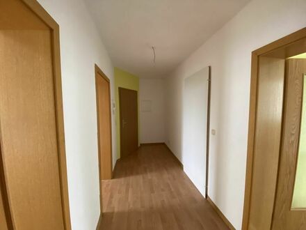 vermietete 3-Raum Wohnung mit Balkon und Einbauküche in Plauen