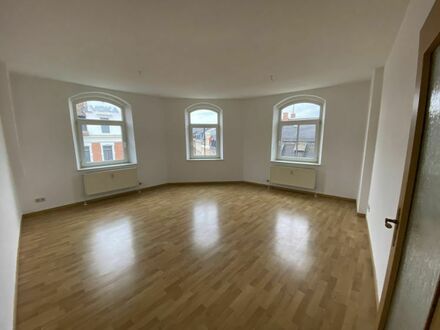 geräumige 3-Raum Dachgeschosswohnung mit schönem Weitblick