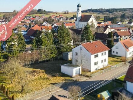Verwirklichen Sie Ihren Wohntraum: Zweifamilienhaus mit großem Grundstück in Roggenburg-Schießen