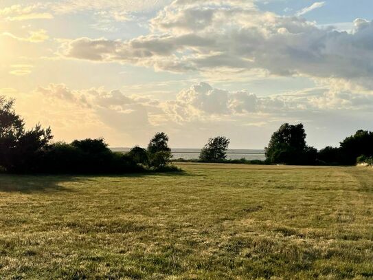 Ostsee-Urlaub für immer! Top-Baugrund ggü. Fischland-Darß-Zingst