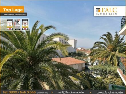 Spanien Costa Brava Roses Mas Oliva Renovierte Wohnung mit sonniger Terrasse und Gemeinschaftspool in ruhigen Lage