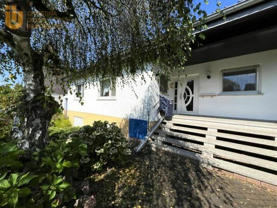 Feldrandlage - freistehender Bungalow - große Garage - in Rodgau Rollwald