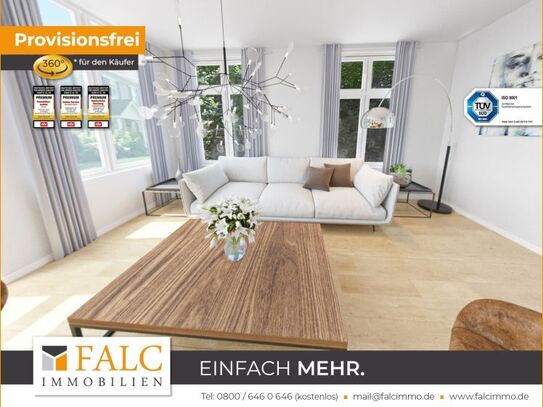 Exklusive sanierte Maisonette-Wohnung mit riesiger Dachterrasse!