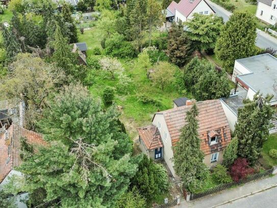 Bauplatz in attraktiver Lage in Berlin-Mahlsdorf an der Stadtteilgrenze zu Kaulsdorf