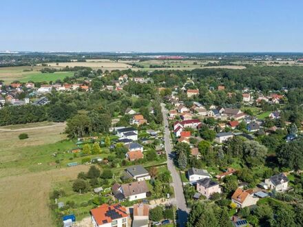 Bauantrag vorbereitet: Attraktives Grundstück in Teltow, Feld- und Waldrandlage trotz Zentrumsnähe