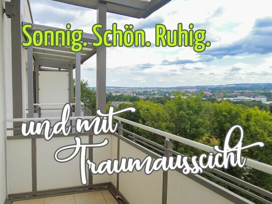 Schicke, sonnige 5-Raum WE ganz oben mit Aufzug - 1 Monat KM frei (MV-Abschluss bis 20.09.24)