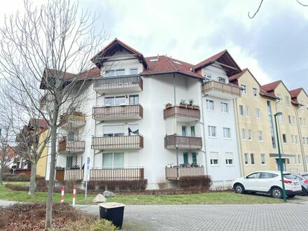Dachgeschoss-Maisonettewohnung 3-Zimmer mit Balkon in familiärer Wohnlage!