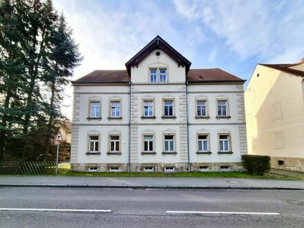 +ESDI+ vermietete 2-Zimmer-Wohnung mit Balkon in Pirna