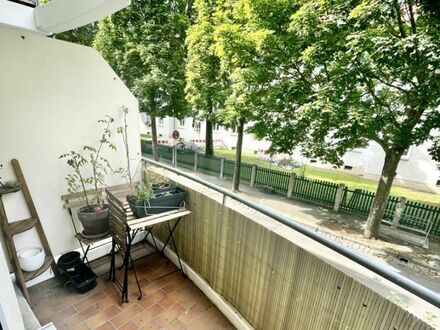 +ESDI+ Vermietetes Apartment mit Balkon und TG-Stellplatz !