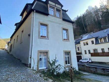 +ESDI+ Voll vermietetes Mehrfamilienhaus mit 6 Wohneinheiten im Kurort Bad Schandau zu verkaufen!