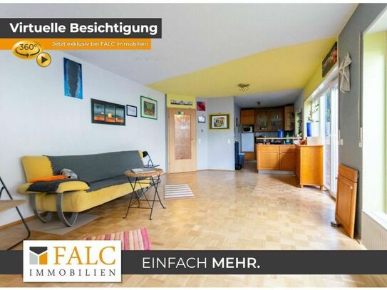 Außergewöhnliche Maisonette-Wohnung mit Hauscharakter in Walldorf