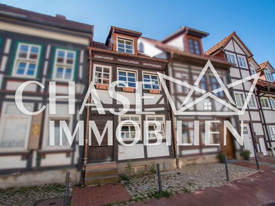 Charakterstarkes Fachwerkhaus mitten in der Hamelner Altstadt - zentrales Wohnen mit Altbau-Charme!