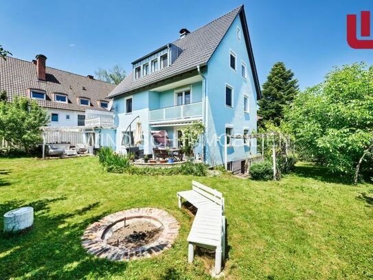 PROVISIONSFREI - Modernisiertes Zweifamilienhaus mit Potenzial in Ortsrandlage von Bad Wörishofen