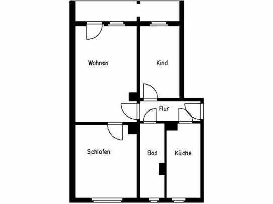 3-Zimmer Mietwohnung in Weischlitz (08538) 62m²