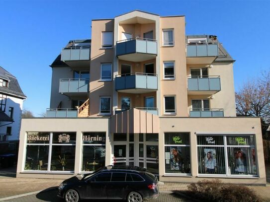 hübsche 2-Raumwohnung mit Balkon in Jößnitz