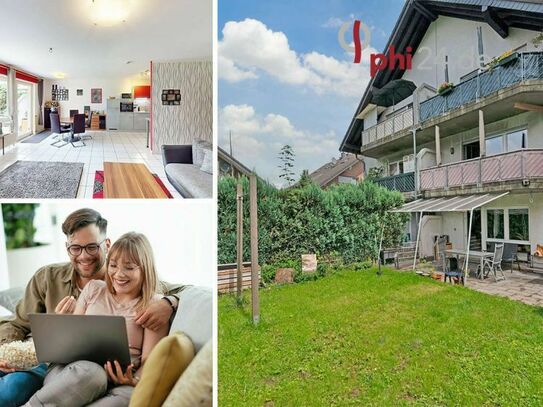 PHI AACHEN - Charmanter 3-Zimmer-Wohntraum mit Garage und Garten in Übach-Palenberg-Boscheln!