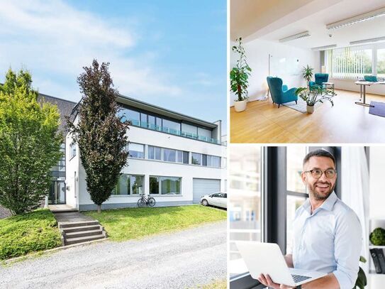 PHI AACHEN - Moderne Büro-/Praxisfläche mit drei Zimmern in beliebter Lage von Aachen-Kornelimünster!