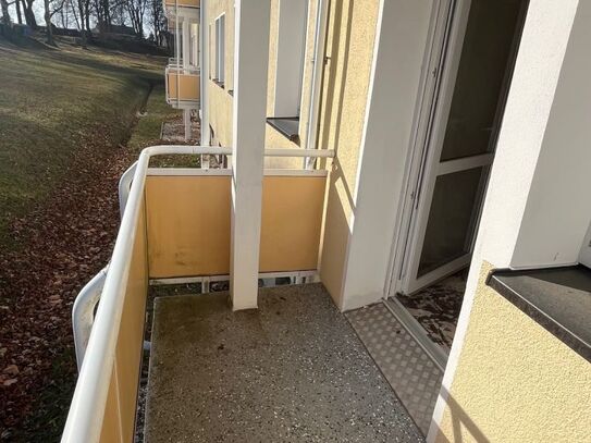 kleine, preiswerte 4-Zi.-Whg. mit Balkon in Werdau-Ost