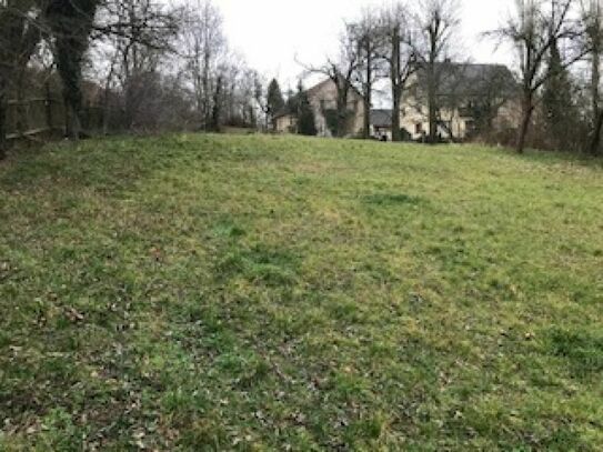 Chursdorf, großes genehmigtes Bauland mit viel Gartenland