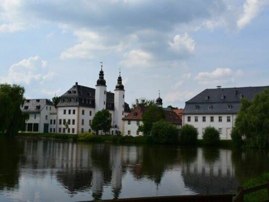 am Schloss Blankenhain, gr. Bauland mit Baugenehmigung für 1 EFH, keine Maklerprovision