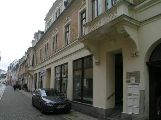 Greiz, Ladenlokal in Fußgängerzone (Brückenstraße)