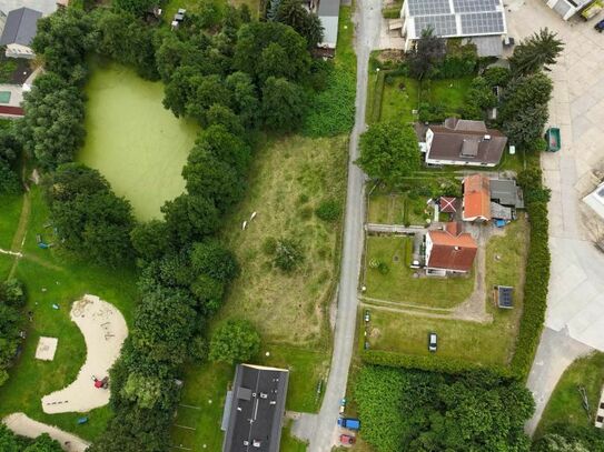 am Schloss Blankenhain, gr. Bauland mit Baugenehmigung für 1 EFH, keine Maklerprovision