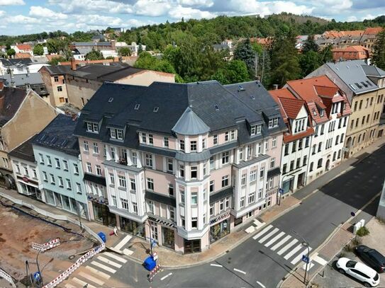 4-Zi.-Luxus-Wohnungen im Dachgeschoss mit kostenlosen Stellplätzen und vielen Extras