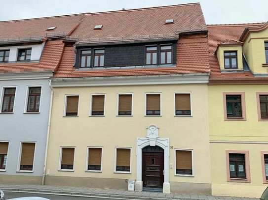 denkmalgeschütztes Einfamilienhaus als Reihenhaus im Herzen von Oschatz